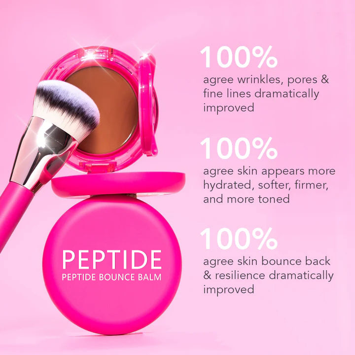 Flash Sale!🔥Peptide Bounce Balm Foundation SPF 30-Free Brush Giveaway