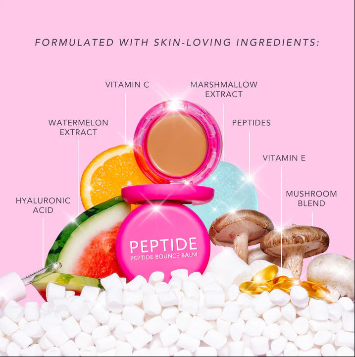 Flash Sale!🔥Peptide Bounce Balm Foundation SPF 30-Free Brush Giveaway