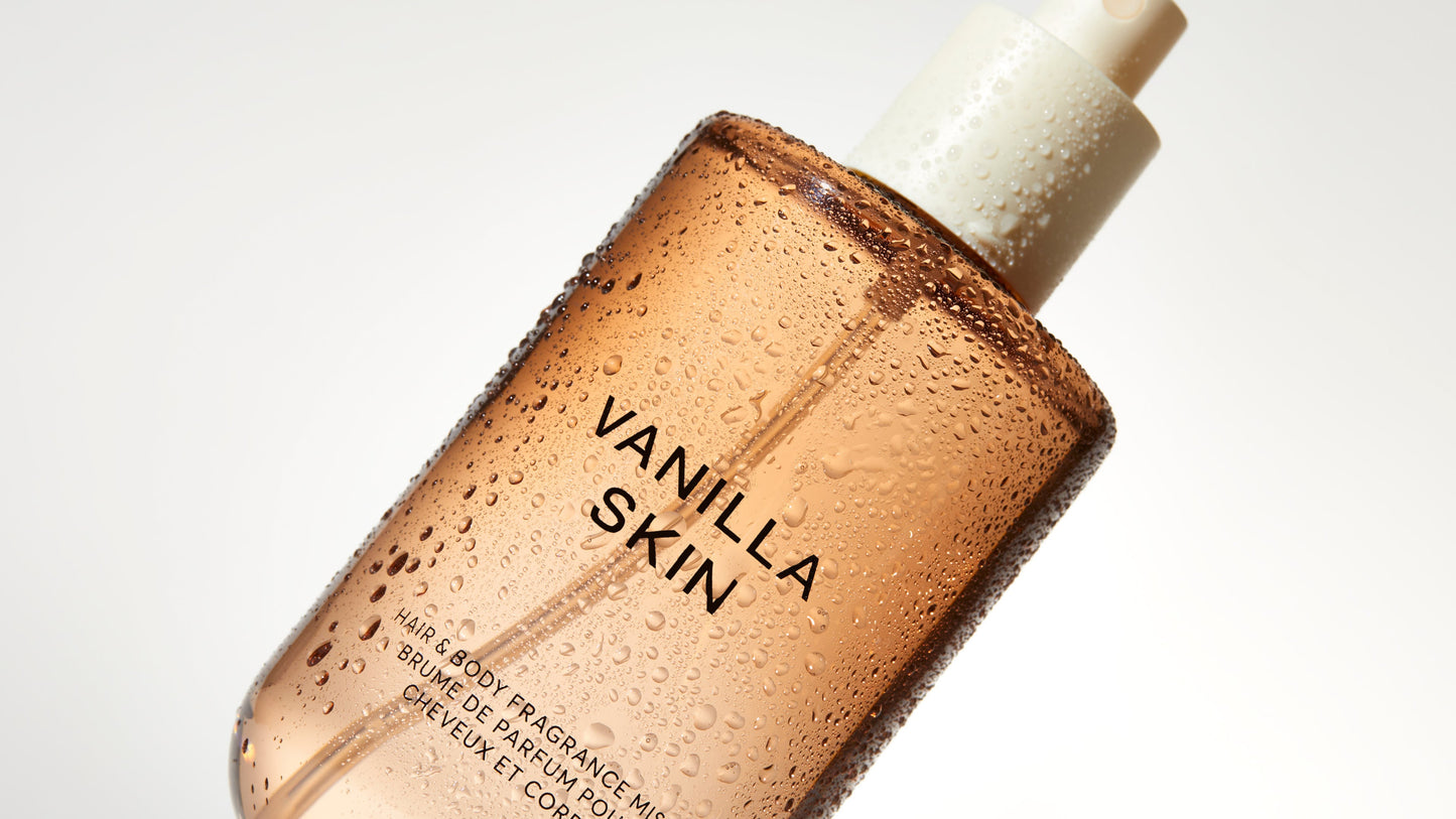 Final 3 Hours: 60%OFF-VANILLA SKIN Full Size Body Mist 💖-Best Selling