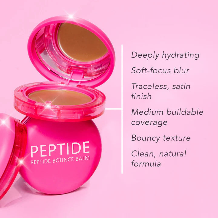 Flash Sale!🔥Peptide Bounce Balm Foundation SPF 30-Free Brush Giveaway