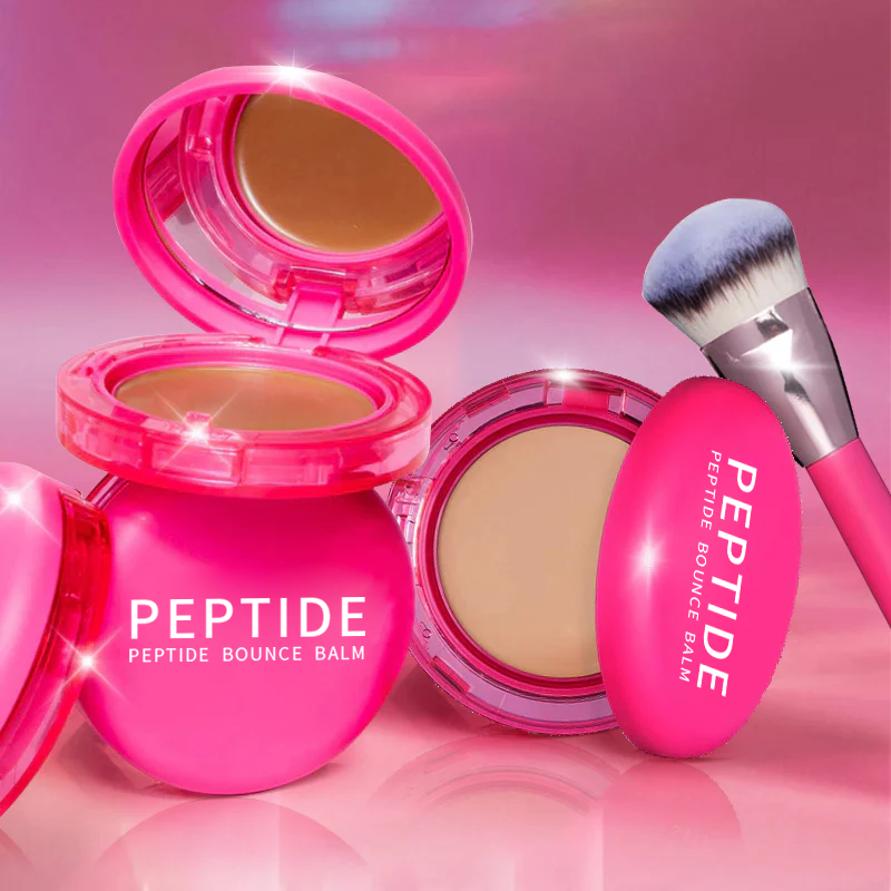 Flash Sale!🔥Peptide Bounce Balm Foundation SPF 30-Free Brush Giveaway