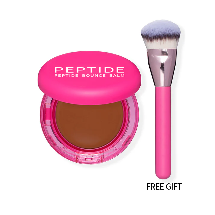 Flash Sale!🔥Peptide Bounce Balm Foundation SPF 30-Free Brush Giveaway