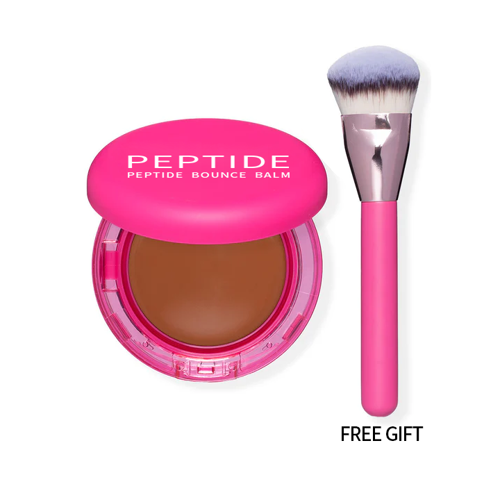 Flash Sale!🔥Peptide Bounce Balm Foundation SPF 30-Free Brush Giveaway