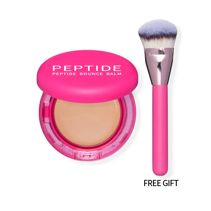 Flash Sale!🔥Peptide Bounce Balm Foundation SPF 30-Free Brush Giveaway