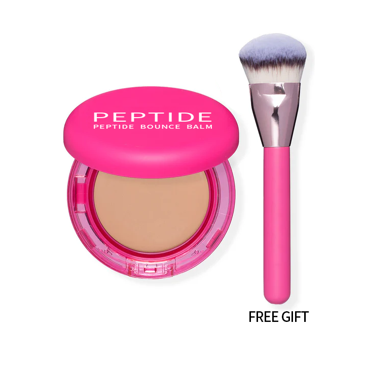 Flash Sale!🔥Peptide Bounce Balm Foundation SPF 30-Free Brush Giveaway