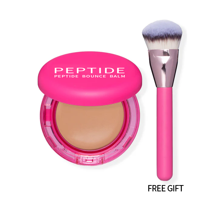 Flash Sale!🔥Peptide Bounce Balm Foundation SPF 30-Free Brush Giveaway