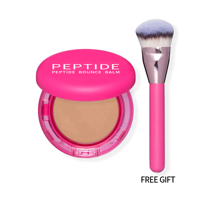 Flash Sale!🔥Peptide Bounce Balm Foundation SPF 30-Free Brush Giveaway