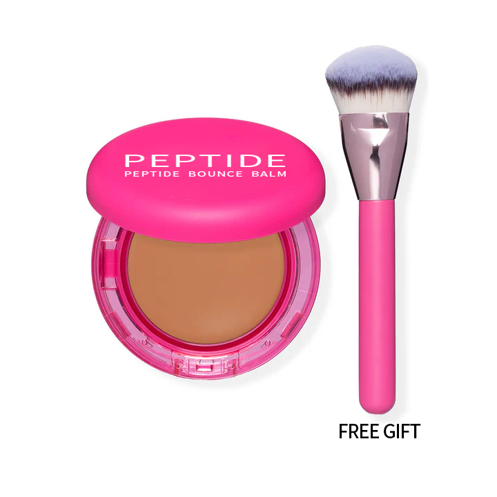Flash Sale!🔥Peptide Bounce Balm Foundation SPF 30-Free Brush Giveaway