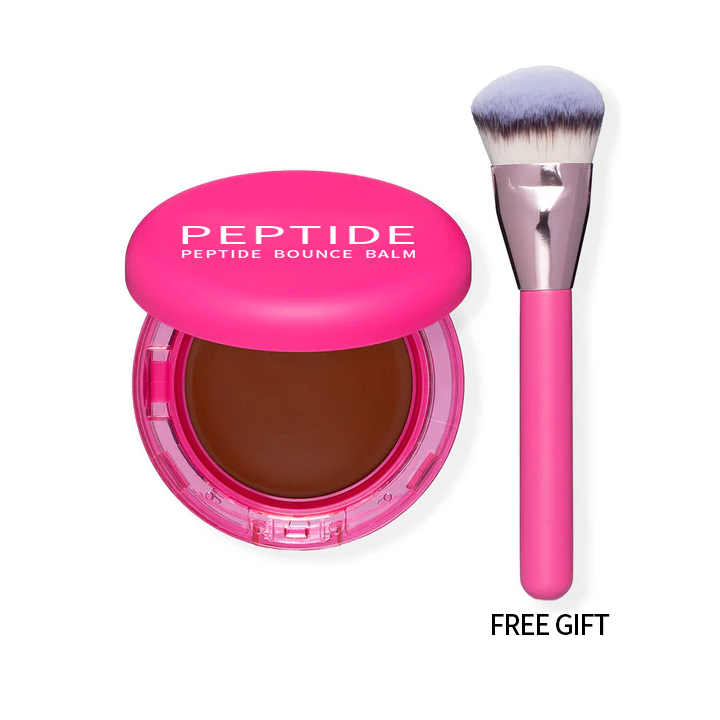 Flash Sale!🔥Peptide Bounce Balm Foundation SPF 30-Free Brush Giveaway