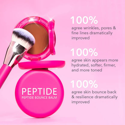 Flash Sale!🔥Peptide Bounce Balm Foundation SPF 30-Free Brush Giveaway