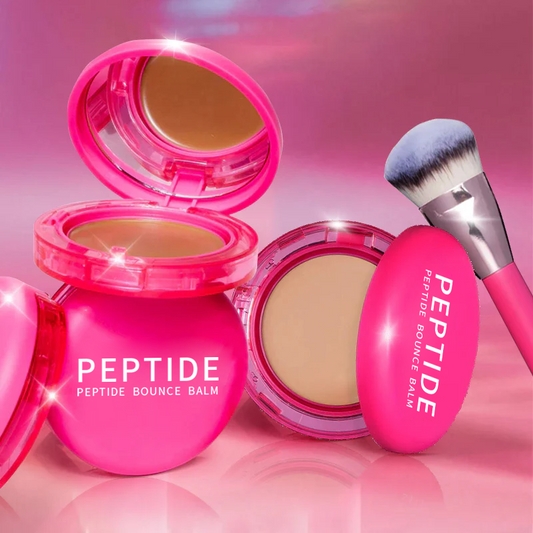 Flash Sale!🔥Peptide Bounce Balm Foundation SPF 30-Free Brush Giveaway