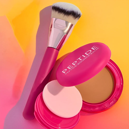 Flash Sale!🔥Peptide Bounce Balm Foundation SPF 30-Free Brush Giveaway