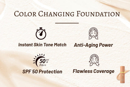 Final 3 Hours: 87% OFF🔥 4 In 1 Color Changing Foundation