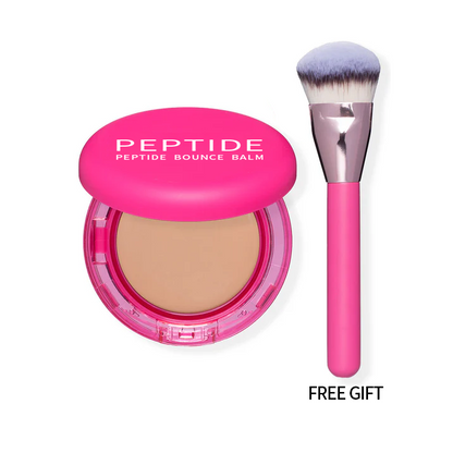 Flash Sale!🔥Peptide Bounce Balm Foundation SPF 30-Free Brush Giveaway
