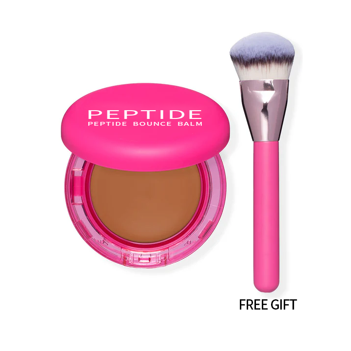 Flash Sale!🔥Peptide Bounce Balm Foundation SPF 30-Free Brush Giveaway